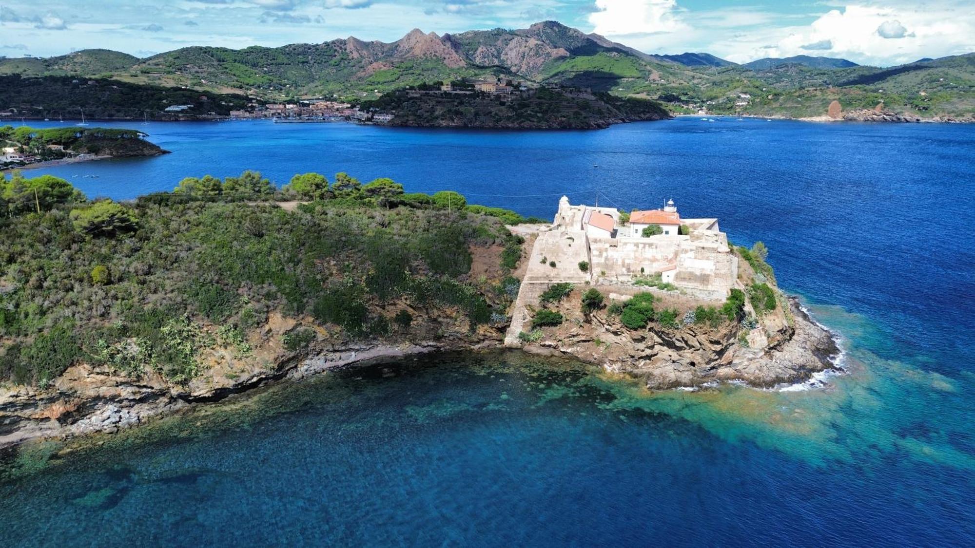 Casa Anna - Capo Perla Apartments Capoliveri  Buitenkant foto