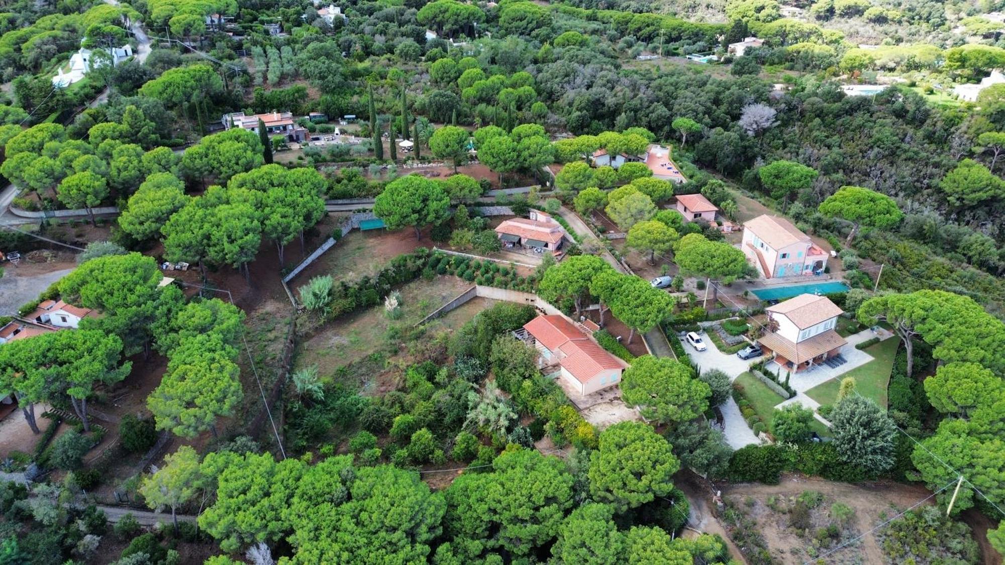 Casa Anna - Capo Perla Apartments Capoliveri  Buitenkant foto