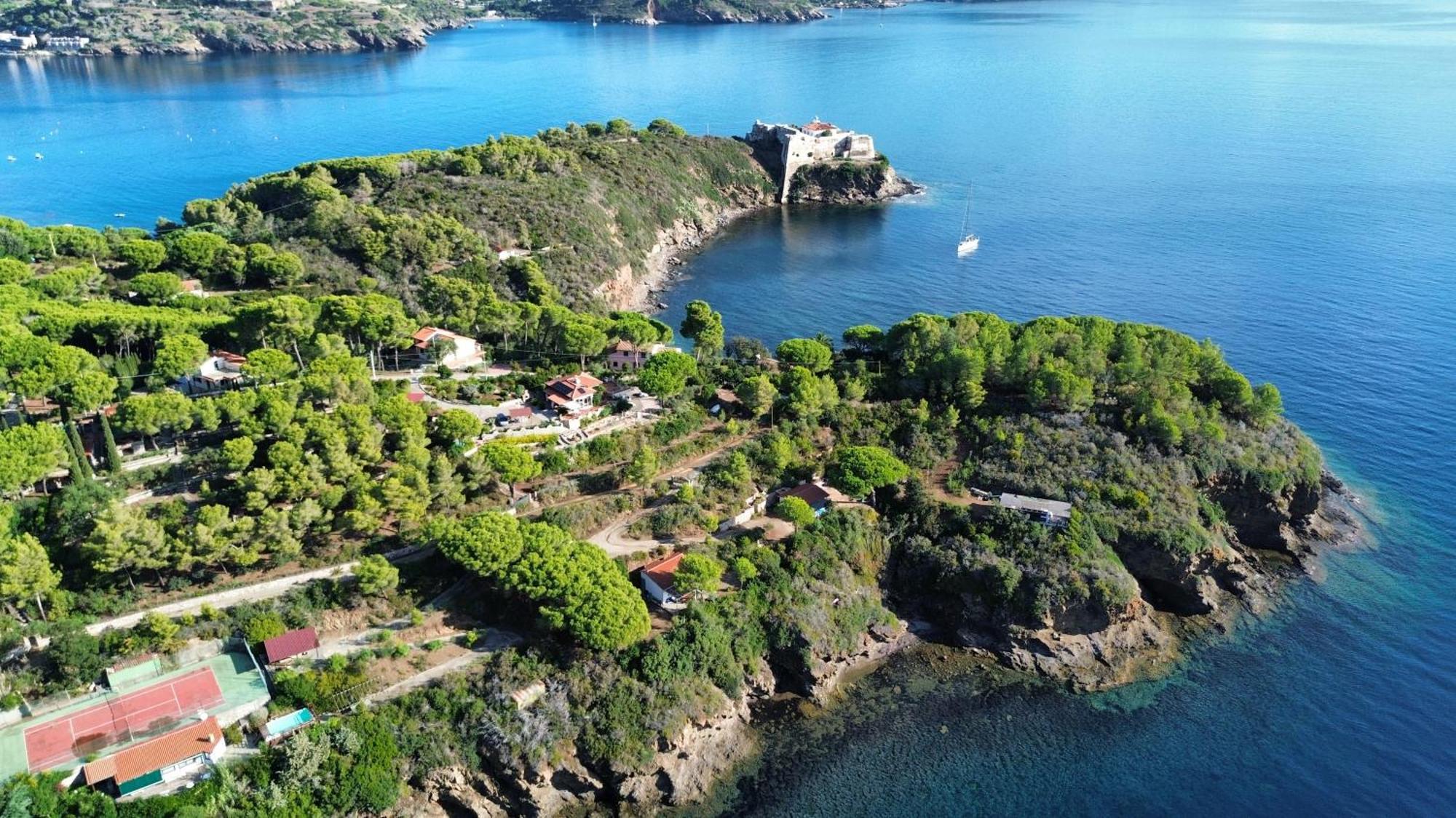 Casa Anna - Capo Perla Apartments Capoliveri  Buitenkant foto