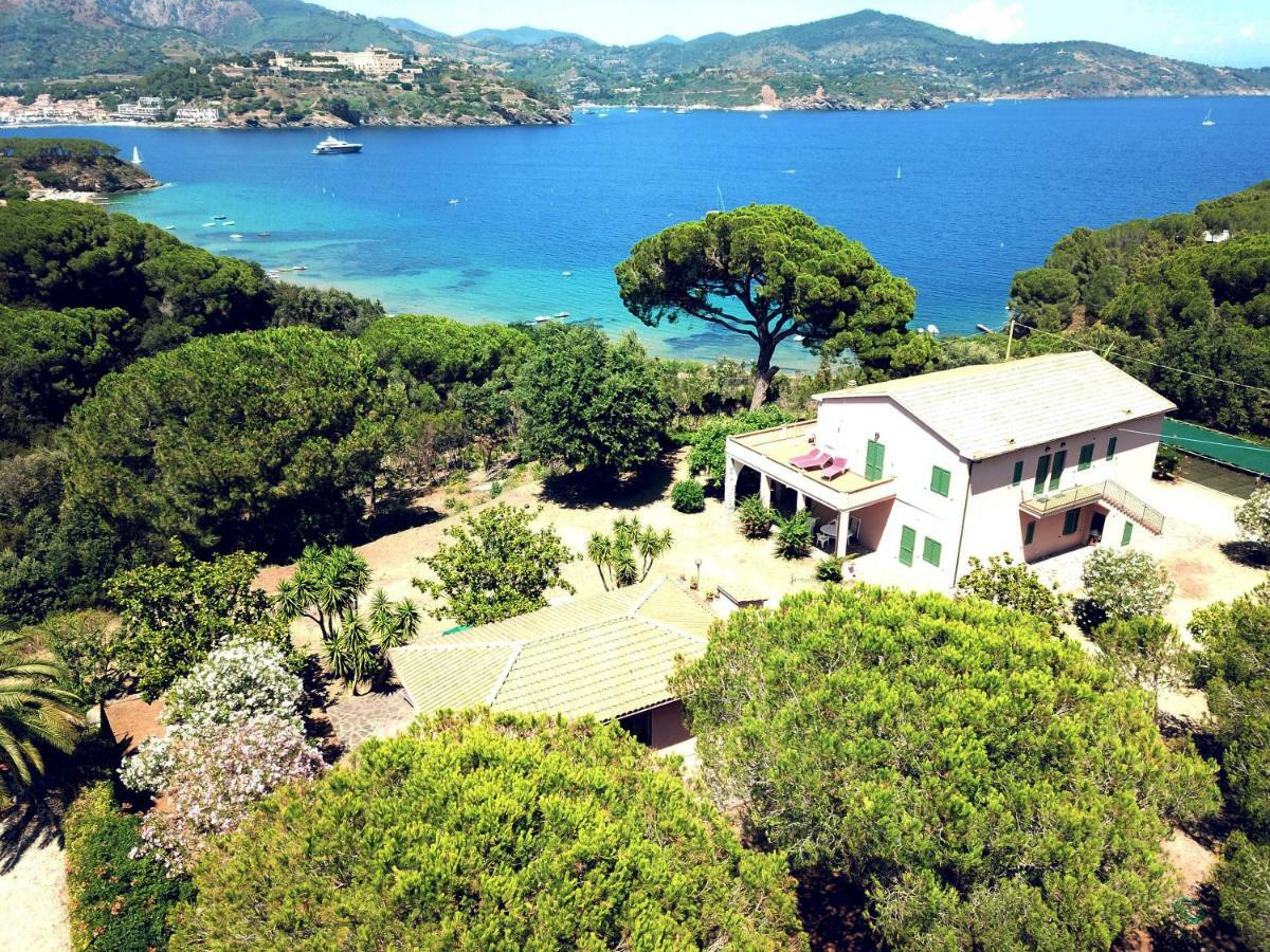 Casa Anna - Capo Perla Apartments Capoliveri  Buitenkant foto