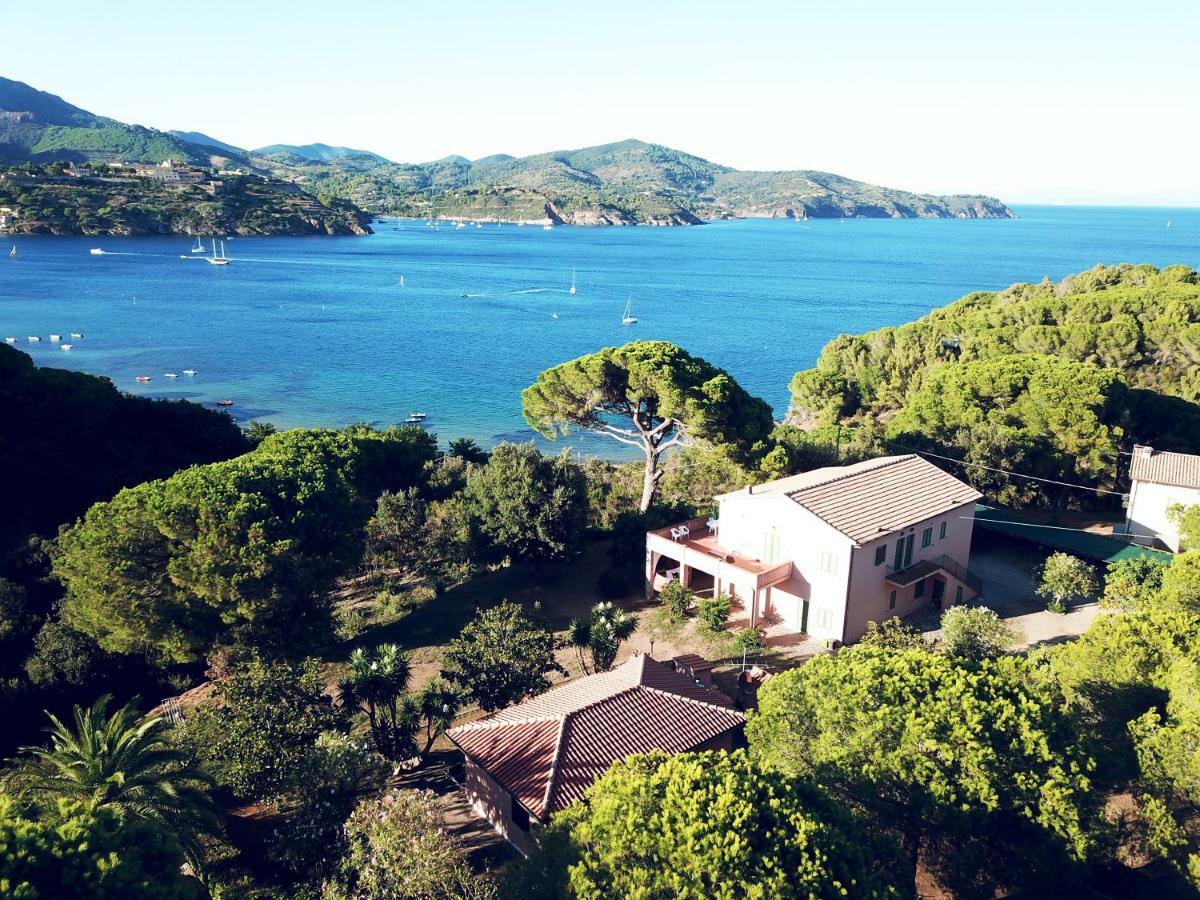 Casa Anna - Capo Perla Apartments Capoliveri  Buitenkant foto