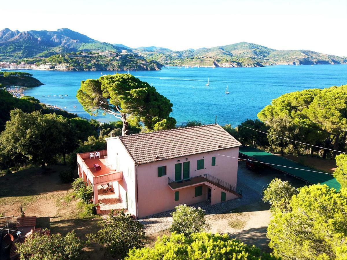 Casa Anna - Capo Perla Apartments Capoliveri  Buitenkant foto