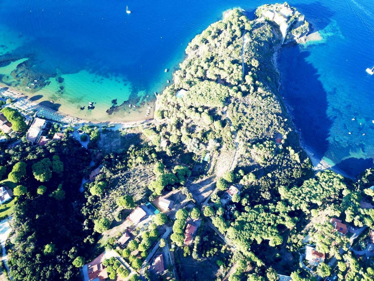 Casa Anna - Capo Perla Apartments Capoliveri  Buitenkant foto