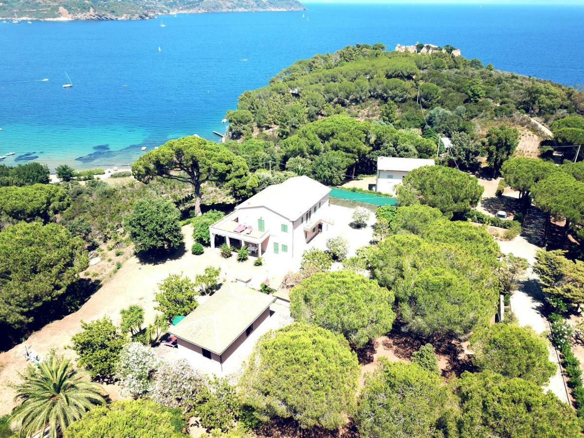 Casa Anna - Capo Perla Apartments Capoliveri  Buitenkant foto