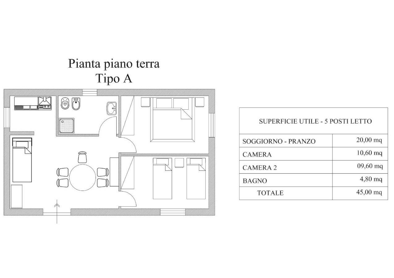 Casa Anna - Capo Perla Apartments Capoliveri  Buitenkant foto